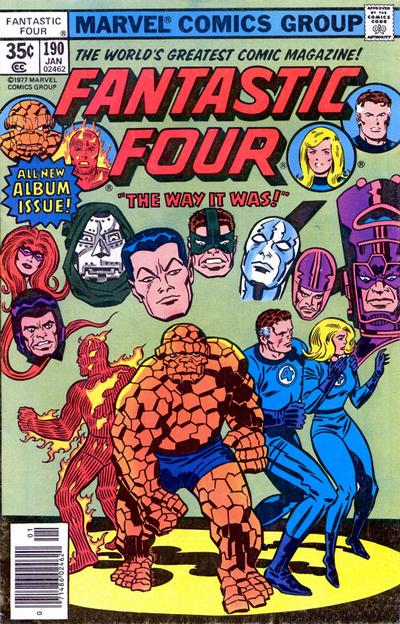 Fantastic Four 1961 #190 - back issue - $4.00