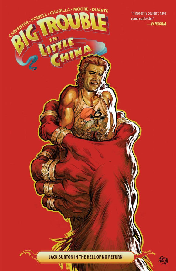 BIG TROUBLE IN LITTLE CHINA TP VOL 03