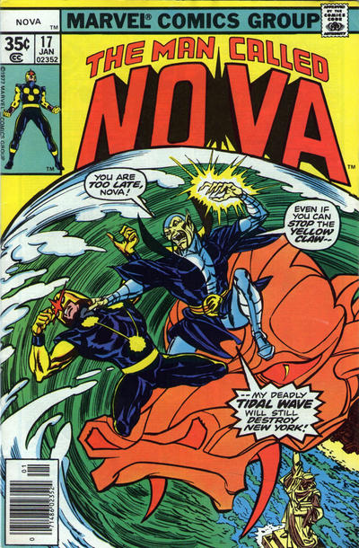 Nova 1976 #17 - back issue - $5.00