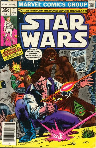 Star Wars 1977 #7 Regular Edition - back issue - $9.00