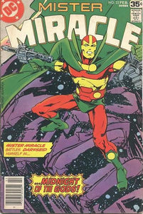 Mister Miracle 1971 #22 - back issue - $10.00