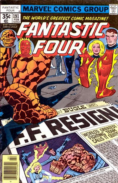 Fantastic Four 1961 #191 - back issue - $5.00