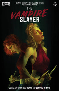 VAMPIRE SLAYER BUFFY #12 CVR A FIUMARA