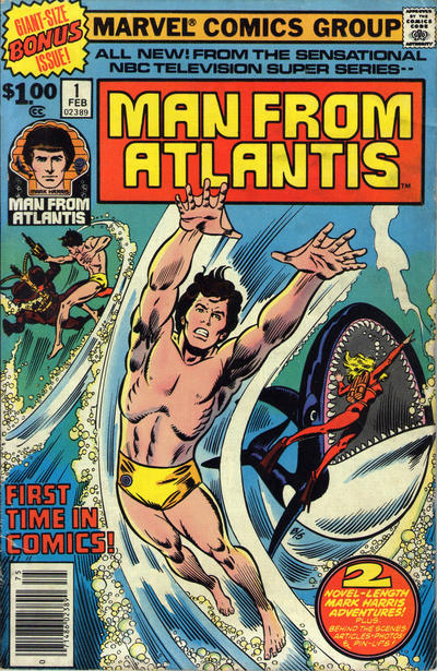 Man from Atlantis 1978 #1 - back issue - $4.00