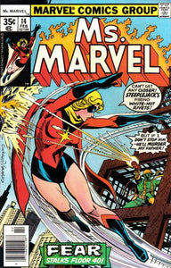 Ms. Marvel 1977 #14 - back issue - $7.00