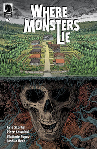 WHERE MONSTERS LIE #2 CVR A KOWALSKI OF 4