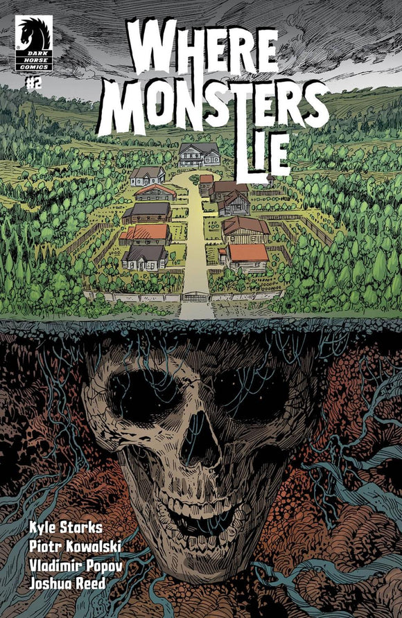 WHERE MONSTERS LIE #2 CVR A KOWALSKI OF 4