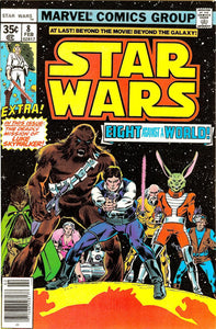 Star Wars 1977 #8 Regular Edition - reader copy - $8.00