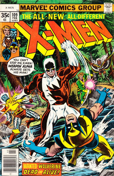 The X-Men 1963 #109 - 5.5 - $45.00