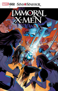 IMMORAL X-MEN #2 SIN CVR A