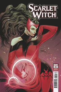 SCARLET WITCH #3 CARNERO WOMENS HISTORY MONTH VAR CVR F