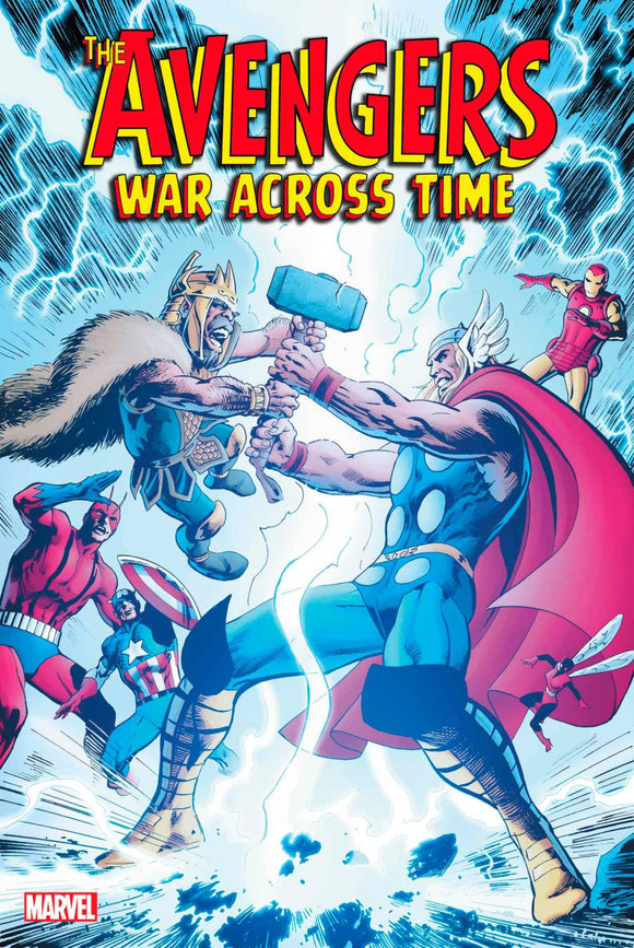 AVENGERS WAR ACROSS TIME #3 CVR A