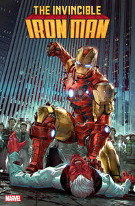 INVINCIBLE IRON MAN 4 CVR A