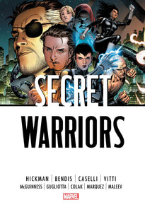 SECRET WARRIORS OMNIBUS NEW PRINTING HC