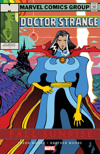 DOCTOR STRANGE FALL SUNRISE TREASURY EDITION TP