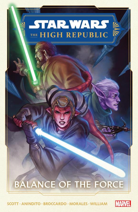 STAR WARS THE HIGH REPUBLIC SEASON TWO VOL 1 - BALANCE OF THE FORCE TP
