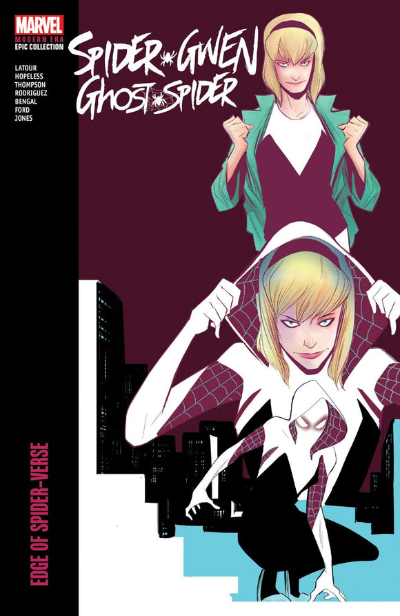 SPIDER-GWEN GHOST-SPIDER MODERN ERA EPIC COLLECTION EDGE OF SPIDER-VERSE TP