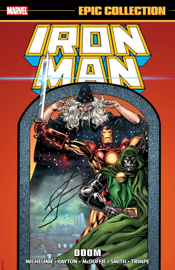 IRON MAN EPIC COLLECTION DOOM TP