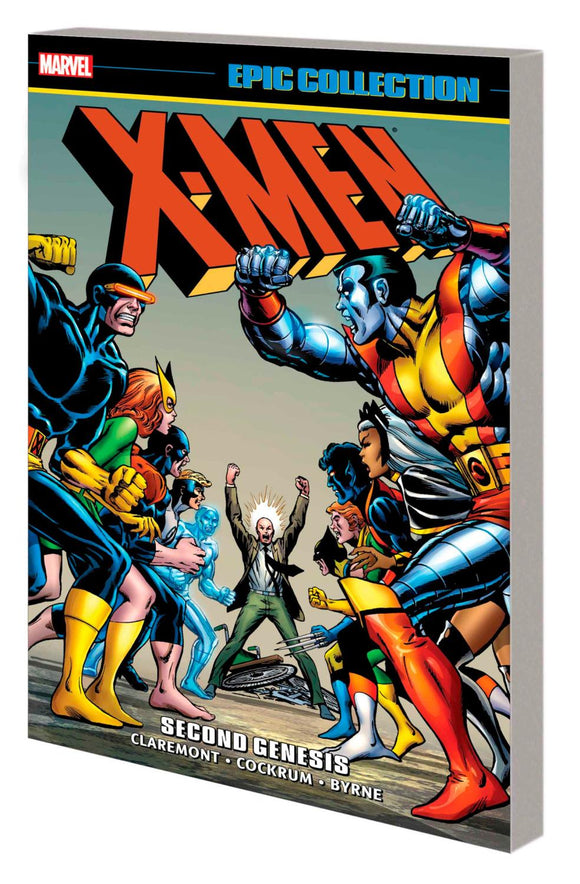 X-MEN EPIC COLLECTION SECOND GENESIS TP