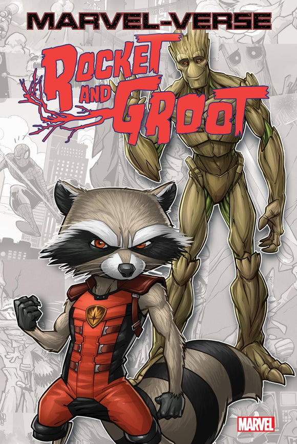 MARVEL-VERSE ROCKET AND GROOT TP