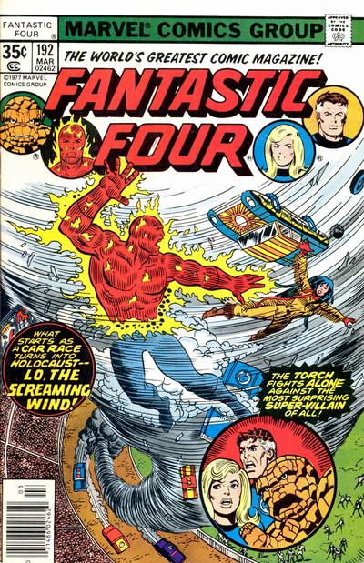 Fantastic Four 1961 #192 - back issue - $4.00
