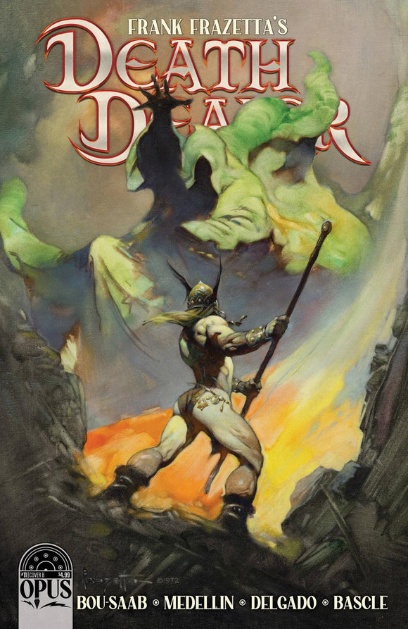 FRANK FRAZETTA DEATH DEALER #11 CVR B FRAZETTA