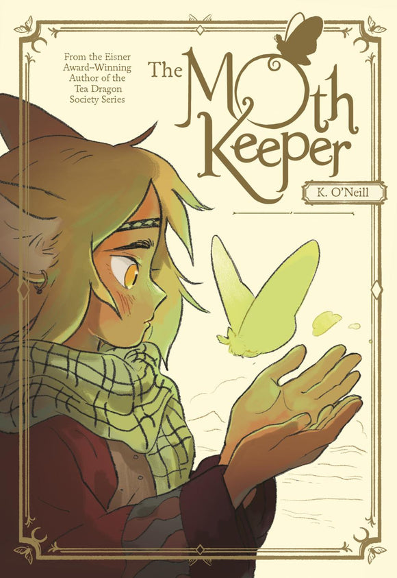 THE MOTH KEEPER TP