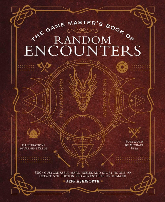 GAME MASTERS BOOK OF RANDOM ENCOUNTERS HC