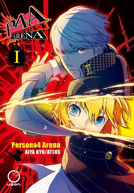 PERSONA 4 ARENA TP VOL 01 (OF 3)