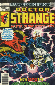 Doctor Strange 1974 #28 Regular Edition - back issue - $4.00