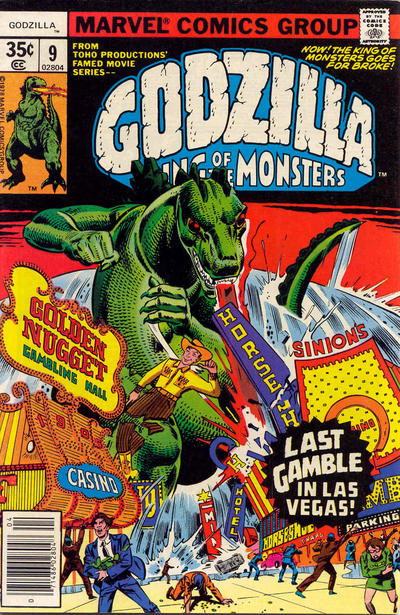 Godzilla 1977 #9 - reader copy - $8.00