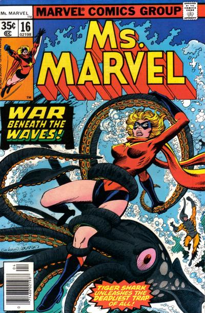 Ms. Marvel 1977 #16 Regular Edition - 8.5 - $45.00