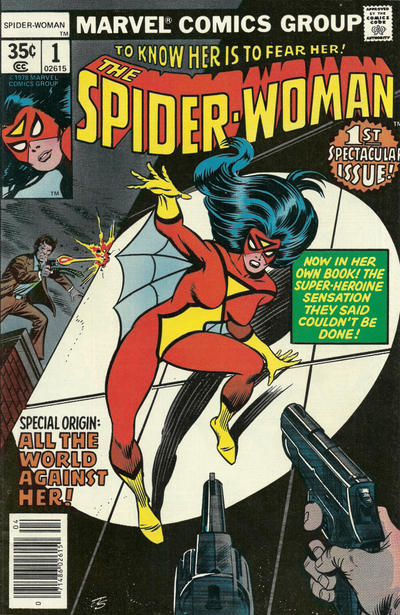 Spider-Woman 1978 #1 - CGC 9.2 - $50.00