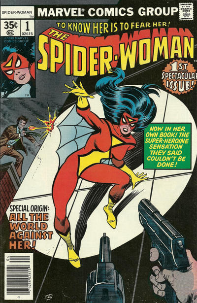 Spider-Woman 1978 #1 - 7.5 - $22.00