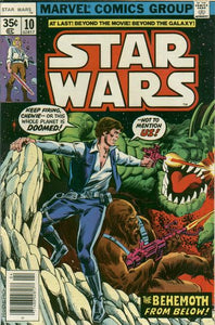 Star Wars 1977 #10 Regular Edition - back issue - $13.00