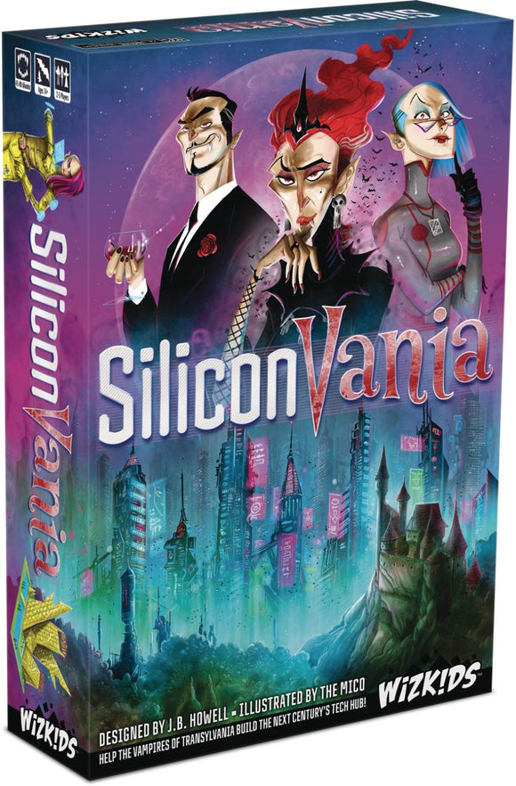 SILICONVANIA BOARD GAME