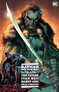 BATMAN ONE BAD DAY RAS AL GHUL #1 ONE SHOT CVR A IVAN REIS AND DANNY MIKI