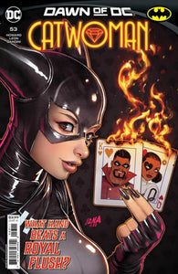 CATWOMAN #53 CVR A DAVID NAKAYAMA