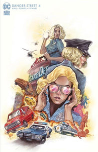 DANGER STREET #4 CVR B JOELLE JONES CARD STOCK VAR OF 12