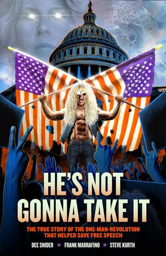 DEE SNIDER TP HES NOT GONNA TAKE IT