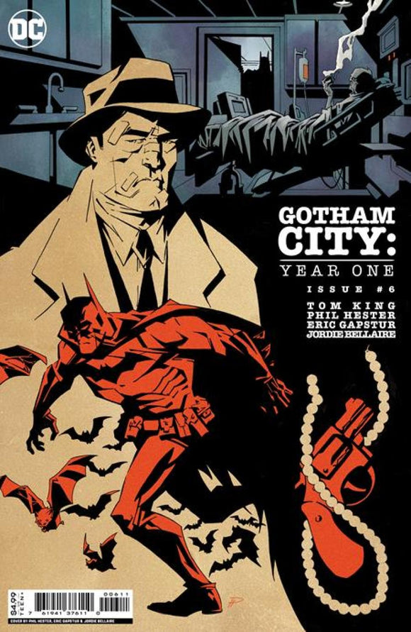 GOTHAM CITY YEAR ONE #6 CVR A PHIL HESTER AND ERIC GAPSTUR OF 6