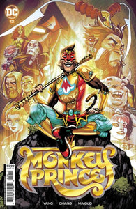 MONKEY PRINCE #12 CVR A BERNARD CHANG OF 12