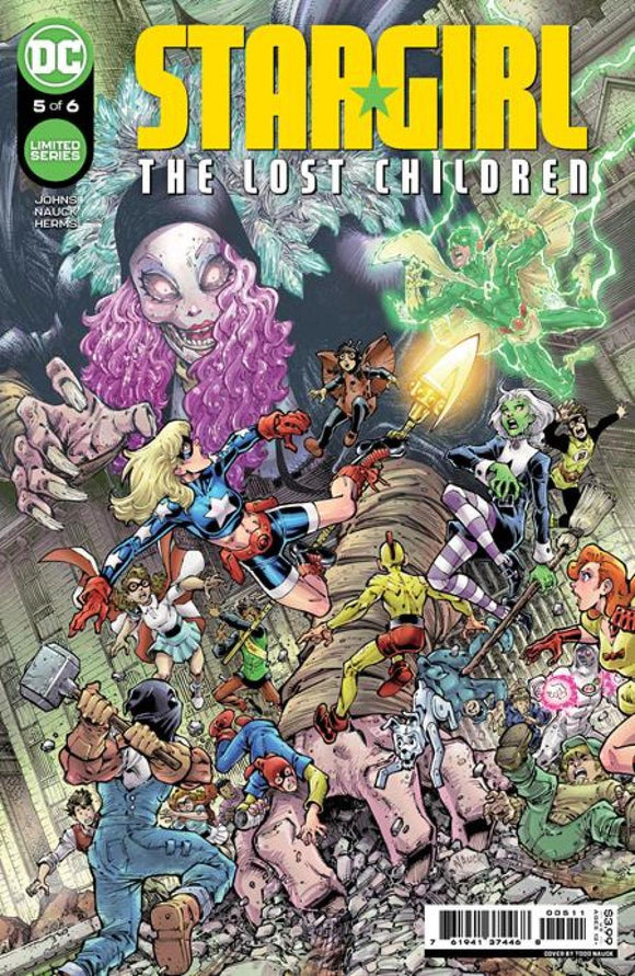 STARGIRL THE LOST CHILDREN #5 CVR A TODD NAUCK OF 6