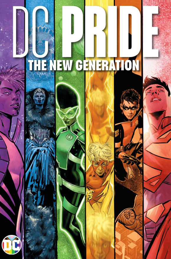 DC PRIDE THE NEW GENERATION HC