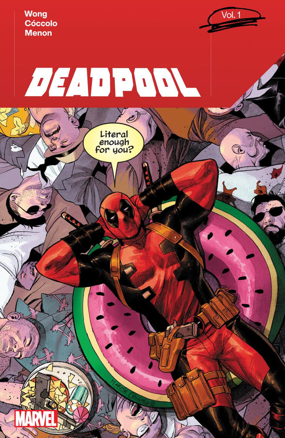 DEADPOOL BY ALYSSA WONG VOL 01 TP