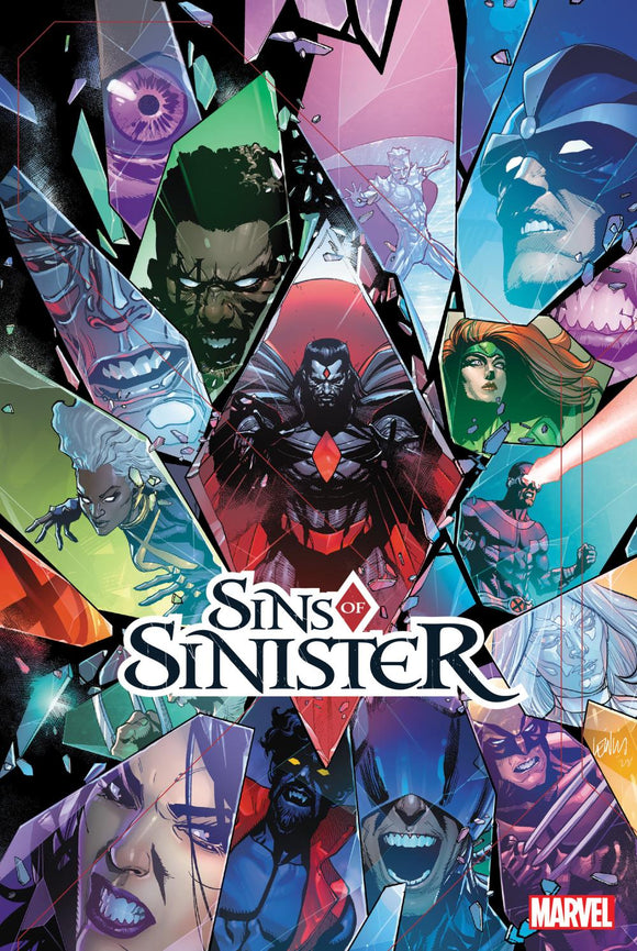 SINS OF SINISTER HC