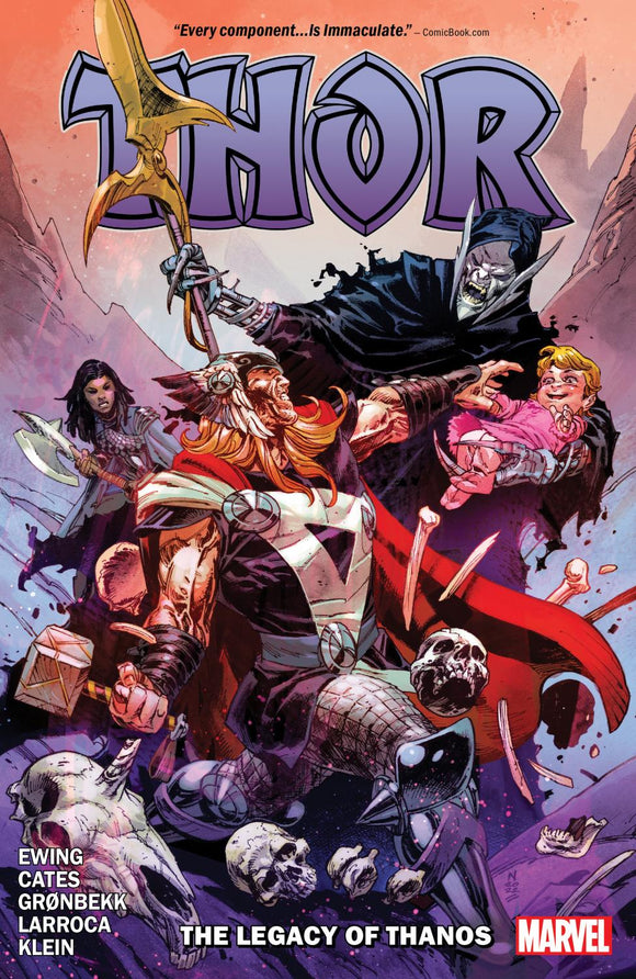 THOR BY DONNY CATES VOL 5 THE LEGACY OF THANOS TP