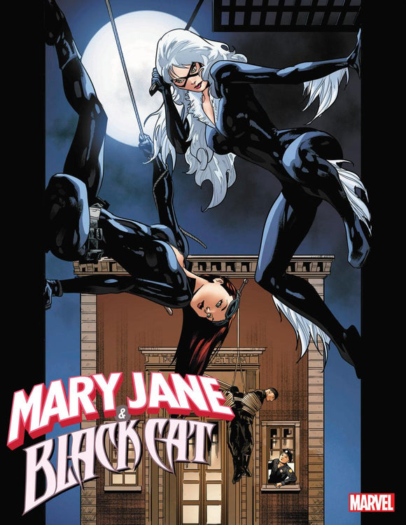 MARY JANE AND BLACK CAT #1 BAZALDUA 2ND PRINTING VAR DWB CVR A