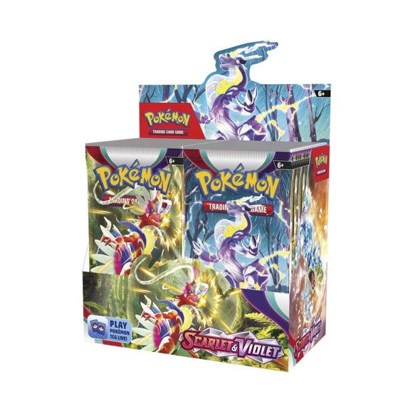 POKEMON TCG SCARLET AND VIOLET - BASE SET BOOSTER BOX 36 PACKS