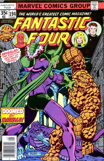 Fantastic Four 1961 #194 Regular Edition - back issue - $4.00